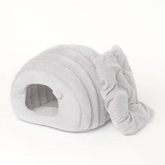 Gadget Gerbil Caterpillar Shaped Cat Bed