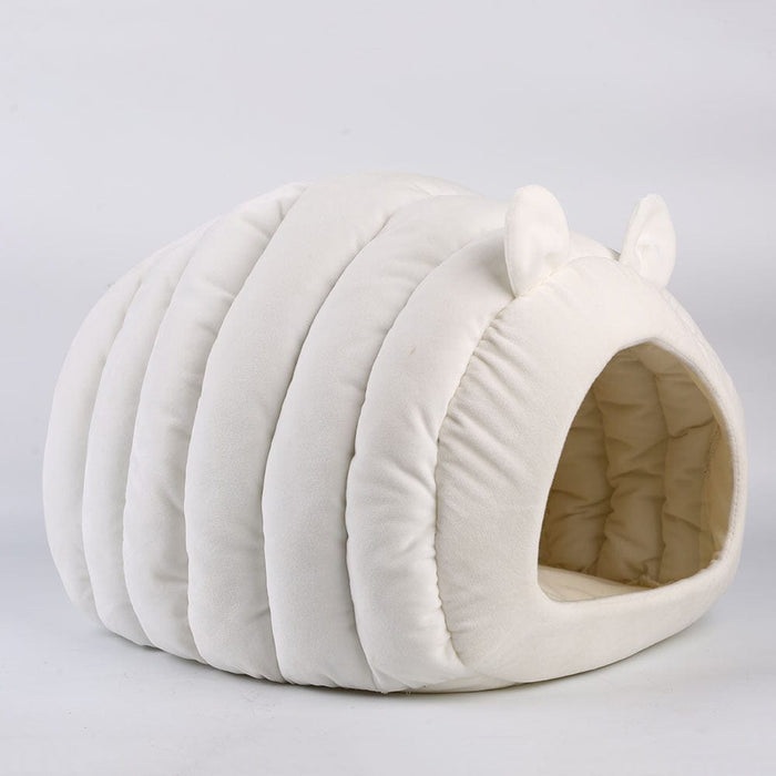 Gadget Gerbil Caterpillar Shaped Cat Bed