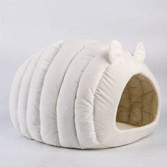 Gadget Gerbil Caterpillar Shaped Cat Bed
