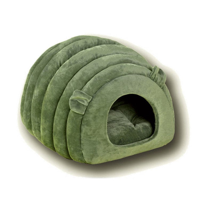Gadget Gerbil Caterpillar Shaped Cat Bed