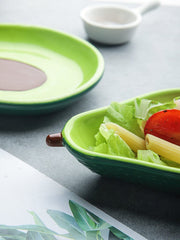Gadget Gerbil Ceramic Avocado Plate