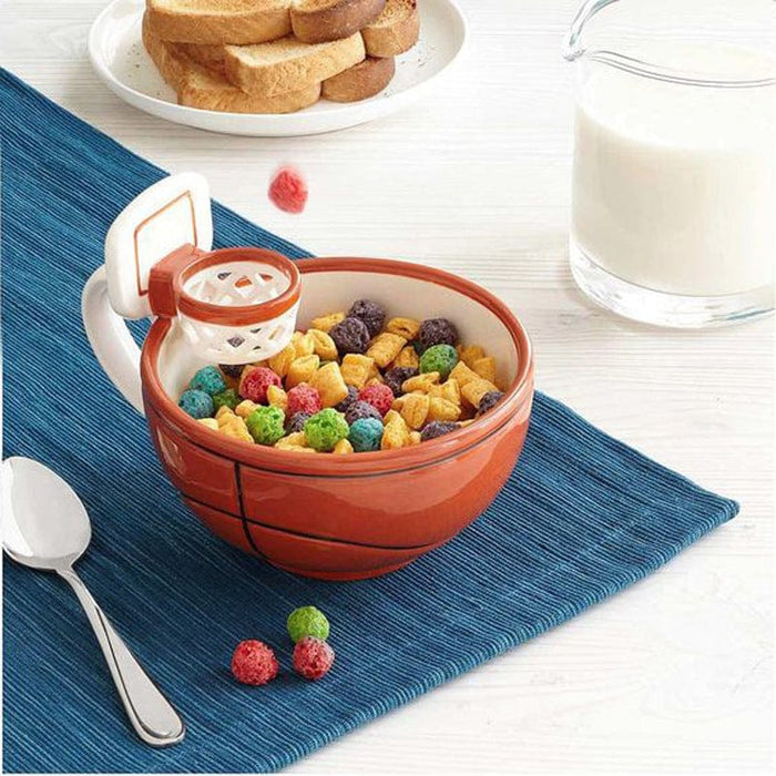 Gadget Gerbil Ceramic Basketball Mug With Hoop