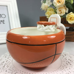 Gadget Gerbil Ceramic Basketball Mug With Hoop