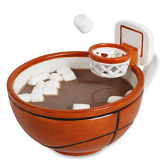 Gadget Gerbil Ceramic Basketball Mug With Hoop