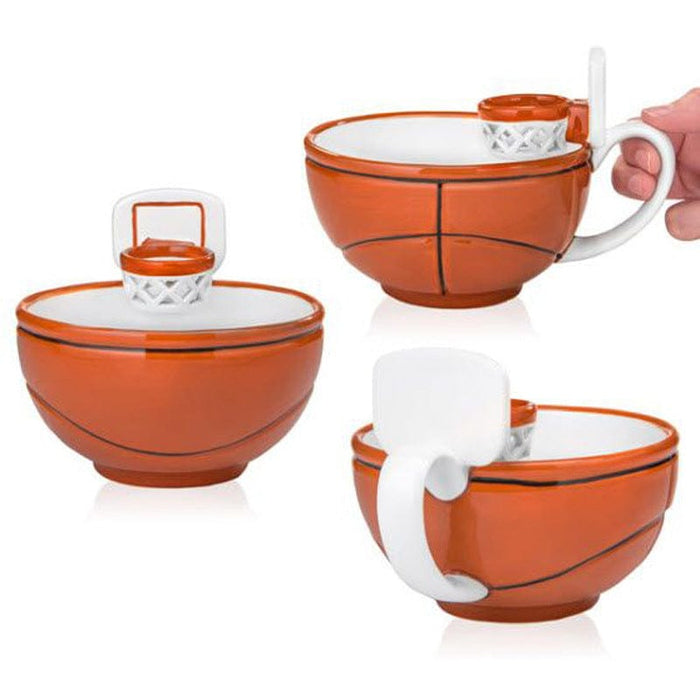 Gadget Gerbil Ceramic Basketball Mug With Hoop
