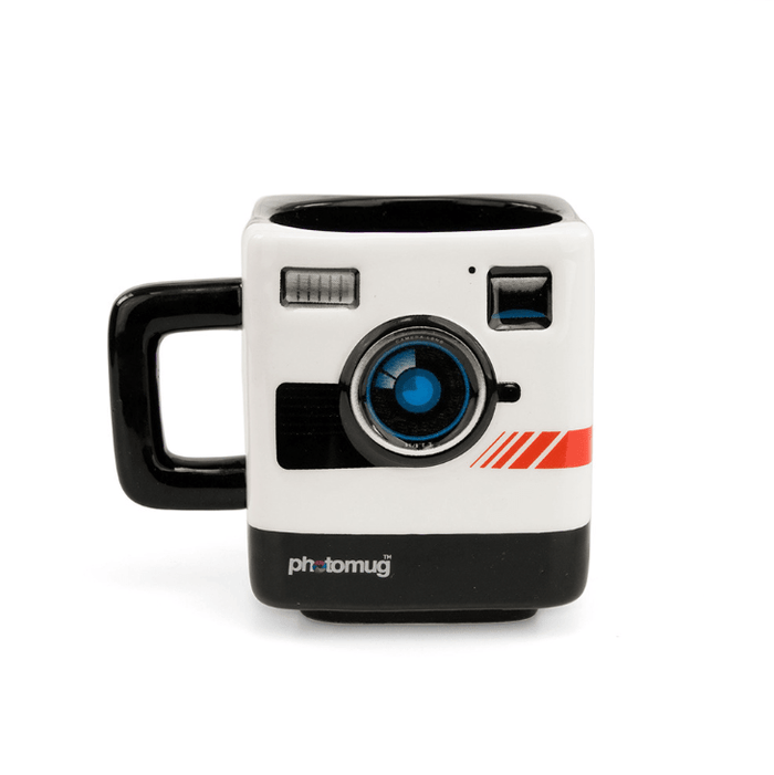 Gadget Gerbil Ceramic Camera Mug