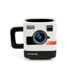 Gadget Gerbil Ceramic Camera Mug