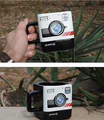 Gadget Gerbil Ceramic Camera Mug