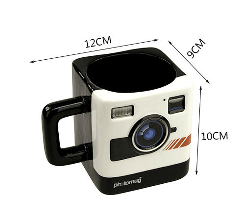 Gadget Gerbil Ceramic Camera Mug