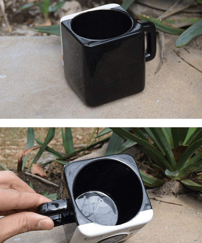 Gadget Gerbil Ceramic Camera Mug