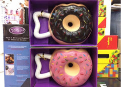Gadget Gerbil Ceramic Donut Mug