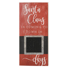 Chalk Talks - Santa Coming Christmas Countdown Chalk talk