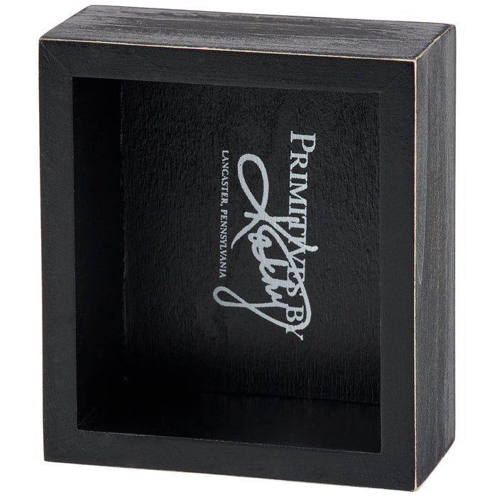 Chaos Coordinator Box Sign