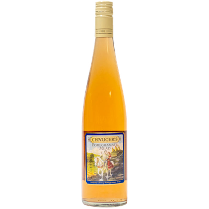 Chaucer's Pomegranate Mead