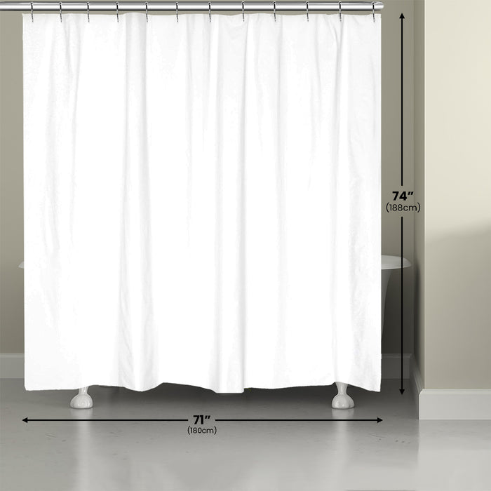Cherry Blossoms Shower Curtain