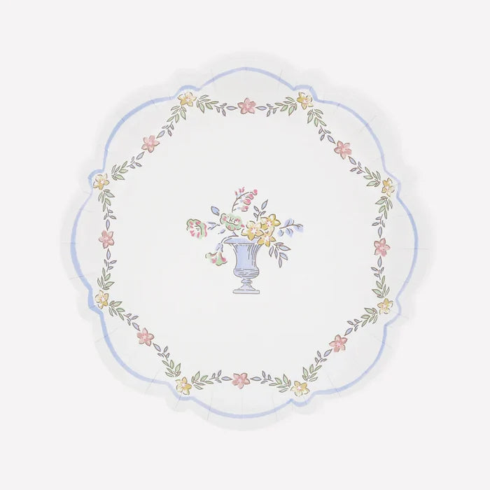 Chintz Border Side Plates