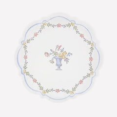 Chintz Border Side Plates