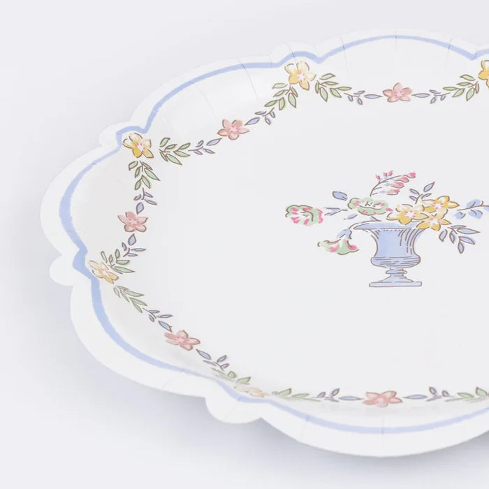Chintz Border Side Plates
