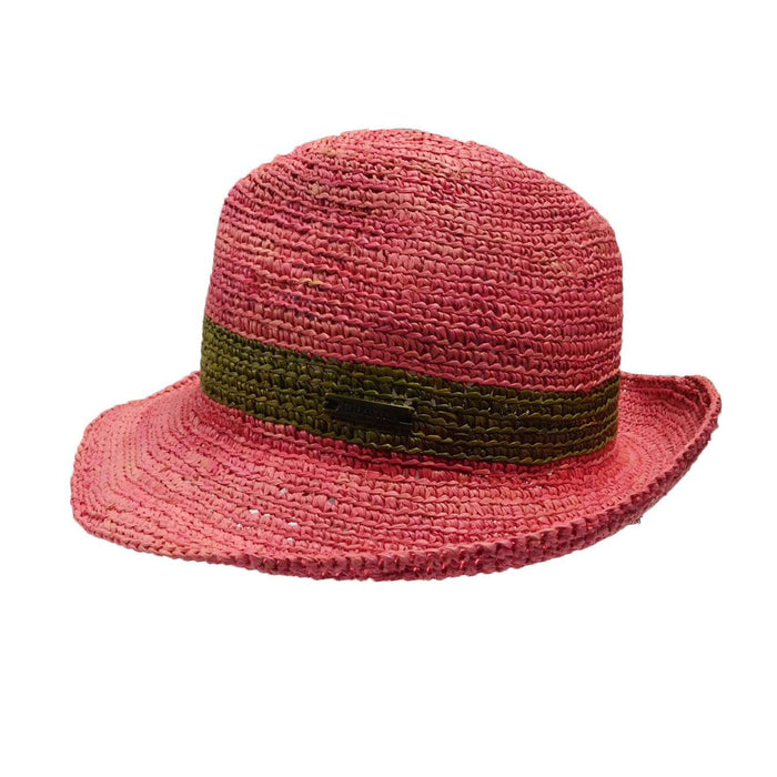 Christy's Crochet Raffia Fedora Hat Fedora Hat Christys' London