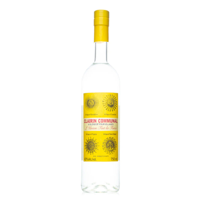 Clairin Communal Blend of 4 Villages Rum