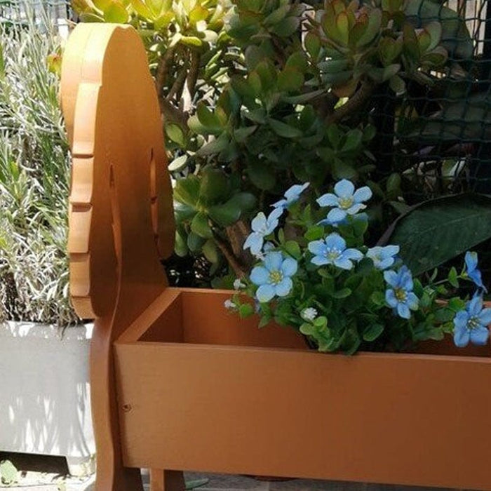 Gadget Gerbil Cocker Spaniel Shaped Flower Planter