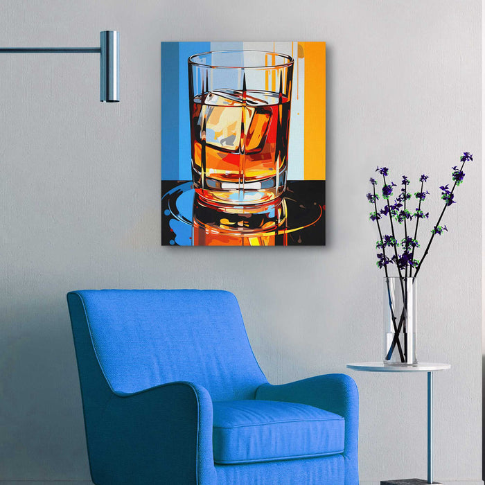 Cocktail Reverie - Alcohol Art