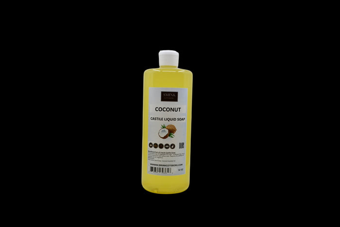 Coconut Liquid Castile Soap 32oz