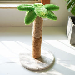 Gadget Gerbil Coconut Tree Shaped Cat Scratching Posts