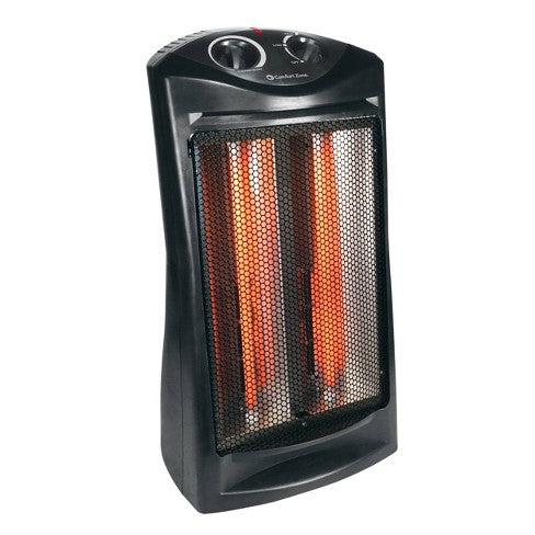 Comfort Zone Quartz Radiant Space Heater