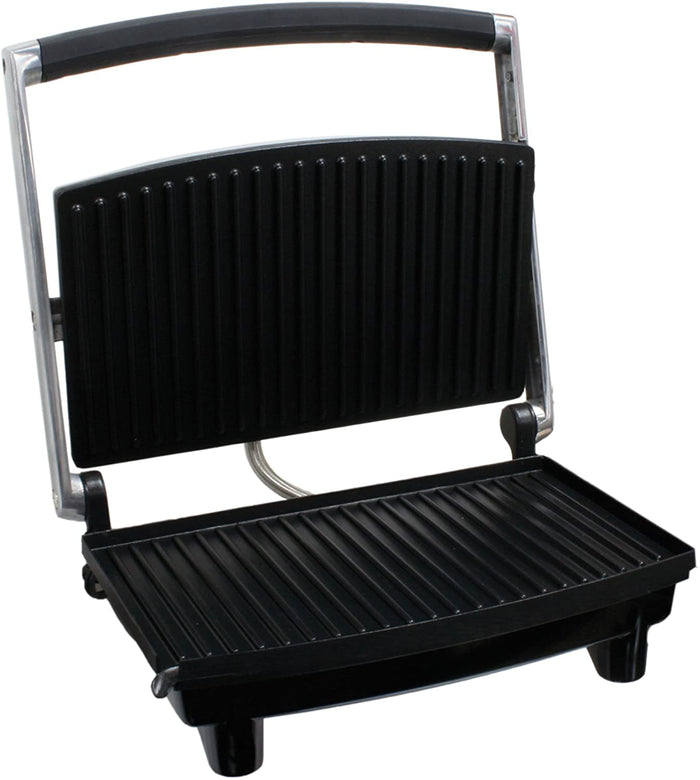 Continental Platinum Electric Grill - 1.09 kW - Indoor - Silver