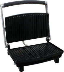 Continental Platinum Electric Grill - 1.09 kW - Indoor - Silver
