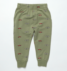 Coop Kids by Pink Chicken Jax Jogger in Racecars