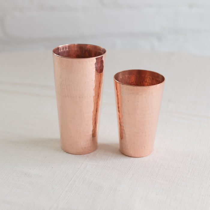 copper boston shaker - hammered copper shaker - modern bar shaker - modern cocktail shaker - Sertado copper shaker - recycled copper cocktail shaker - Sertado copper