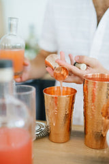 Copper Boston Shaker Set