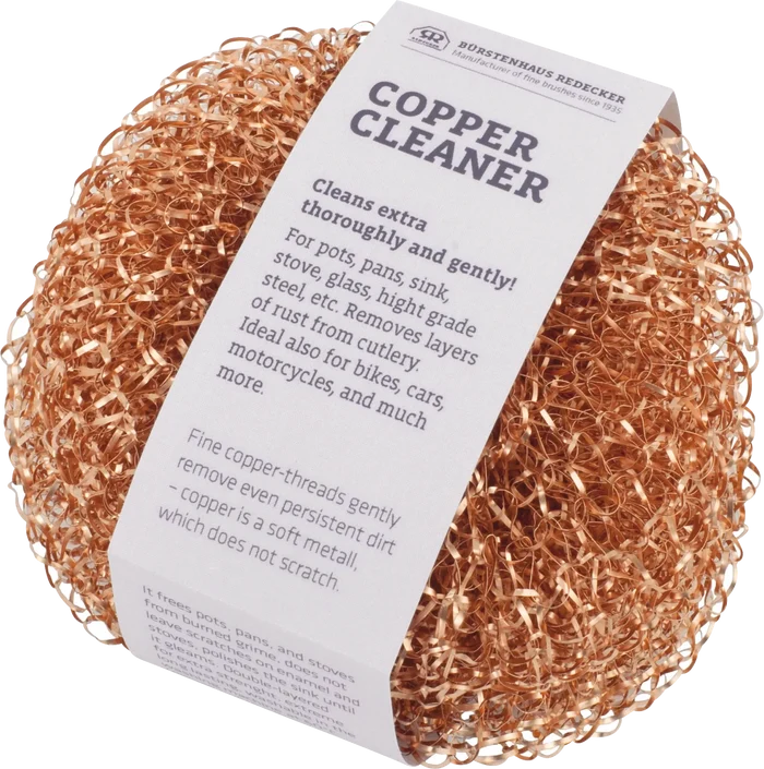 Copper Pot Scrubber - Set of Two