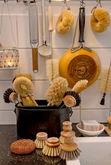 Copper Pot Scrubber - Set of Two