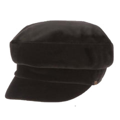 Corduroy Fisherman Cap for Women - Scala Hats Cap Scala Hats LW732-BLK Black OS