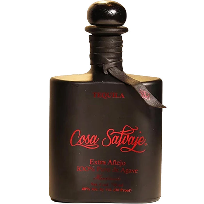 Cosa Salvaje Extra Añejo Tequila