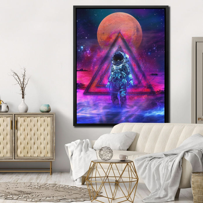 Cosmonaut - Large Canvas Print