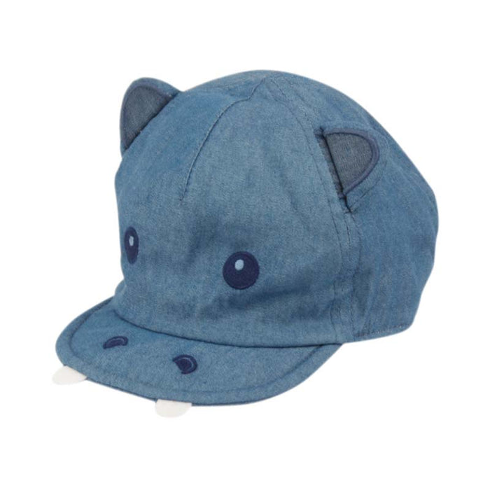Cotton Hippopotamus Cap for Infants - Angela & Williams Hats Cap Epoch Hats