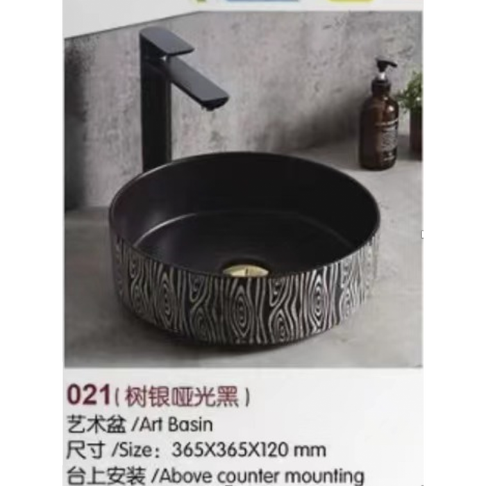 Counter Top Ceramic Basin