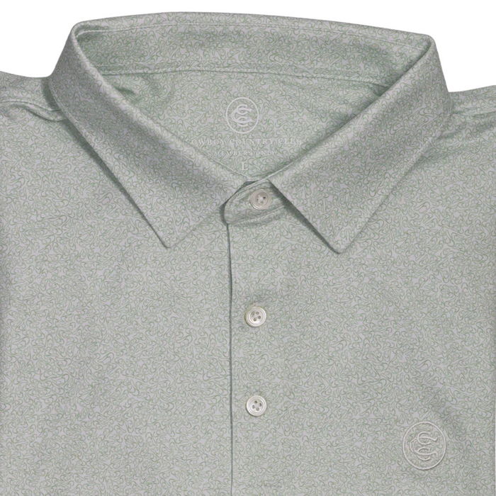 Cowboy Hat Polo (Green)