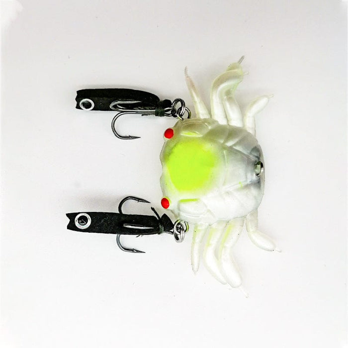 Gadget Gerbil E / Large Crab Shaped Fishing Lure