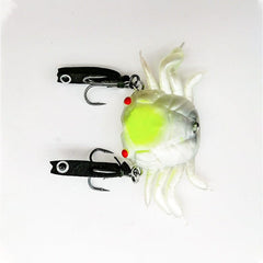 Gadget Gerbil E / Large Crab Shaped Fishing Lure