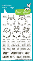 critter conversation hearts