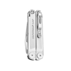 Curl closed showing pocket clip