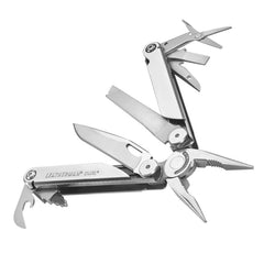 Curl canted and in open fanned position