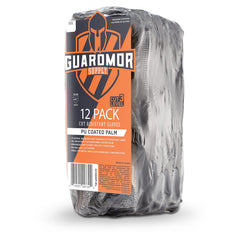 Cut Resistant with PU Palm - 12 Pack