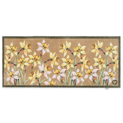 Daffodil Blooms Washable Doormat 6