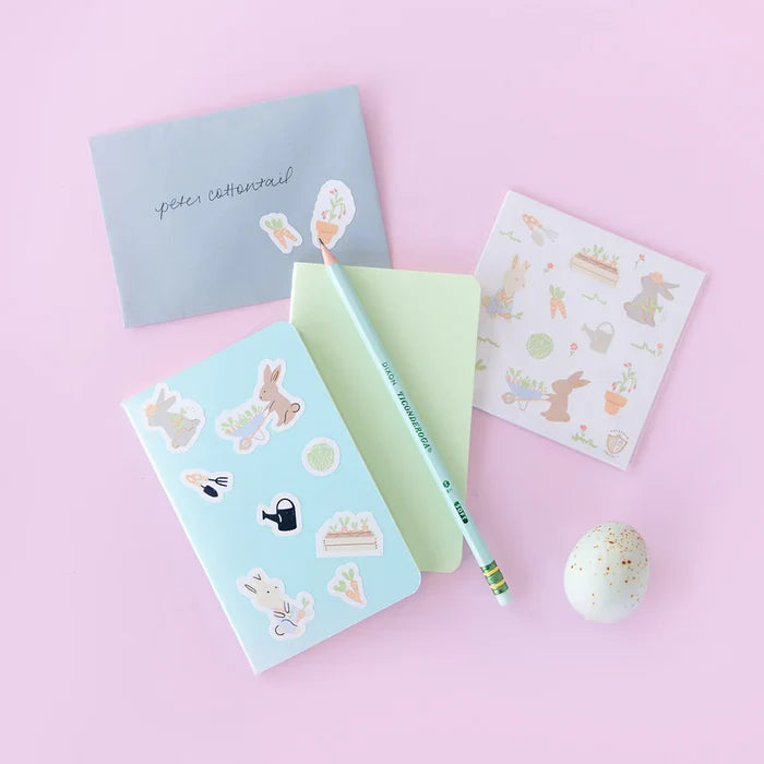 Daydream Society Bunnies In The Garden Sticker Set